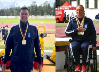 Σημαντικές Διακρίσεις από τον Ανθυπαστυνόμο Φώτιο Ντίμερη και την Παρα-Ολυμπιονίκη ΕΠΟΠ Επιλοχία (ΠΖ-ΕΥ) Σουλτάνα Κεραμυδά στο 2ο Παγκόσμιο Στρατιωτικό Πρωτάθλημα Στίβου Ατόμων με Αναπηρία του CISM