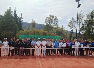 Αγώνες Πρωταθλήματος Αντισφαίρισης Ανδρών και Γυναικών των Ενόπλων Δυνάμεων & των Σωμάτων Ασφαλείας έτους 2025