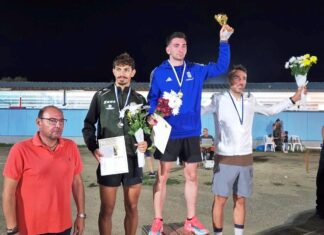 Συμμετοχή Εθνικής Ομάδας Δρόμων Μεγάλων Αποστάσεων των Ενόπλων Δυνάμεων στους αγώνες Στίβου «ΚΓ΄ΝΕΣΤΟΡΕΙΑ»